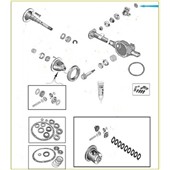 Matice pastorku 4720895  Jeep Grand Cherokee,Liberty,Wrangler TJ